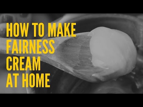How To Make Fairness Cream At Home With Natural Ingredients |Tan removal Cream DIY How To Make Fairness Cream At Home With Natural Ingredients |Tan removal Cream DIY