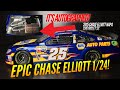 2015 CHASE ELLIOTT NAPA AUTO PARTS CHEVROLET SS DIECASTBUFFET REVIEWS NASCAR DIECAST 1/24