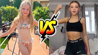 Nastya VS IMMY TAYLOR Extreme Transformations 🎀  From Baby To 2024