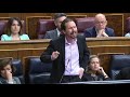 iglesias desatado ve “fascista” y