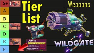 Wildgate Weapon Tierlist - 100% Facts