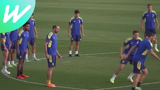 Juventus train without injured Dybala and Morata ahead of Chelsea clash | Juventus vs Chelsea | UCL