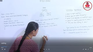 Type Casting in Java with Example (kannada) | java tutorial for beginner