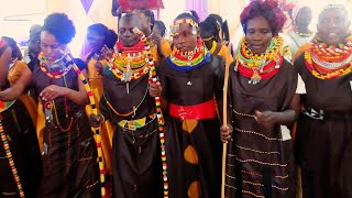 The Turkana Tribe Dancing for Jesus - Lokichar Happy Church