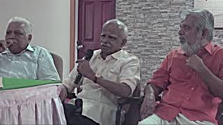 Straight from the heart - a memorable speech by Prof.RDA Nair