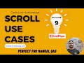 #9 -  Scrolling using testRigor | Scroll Page Down | Scroll IntoView