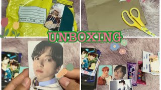 UNBOXING แกะพัสดุการ์ดbts ep.19