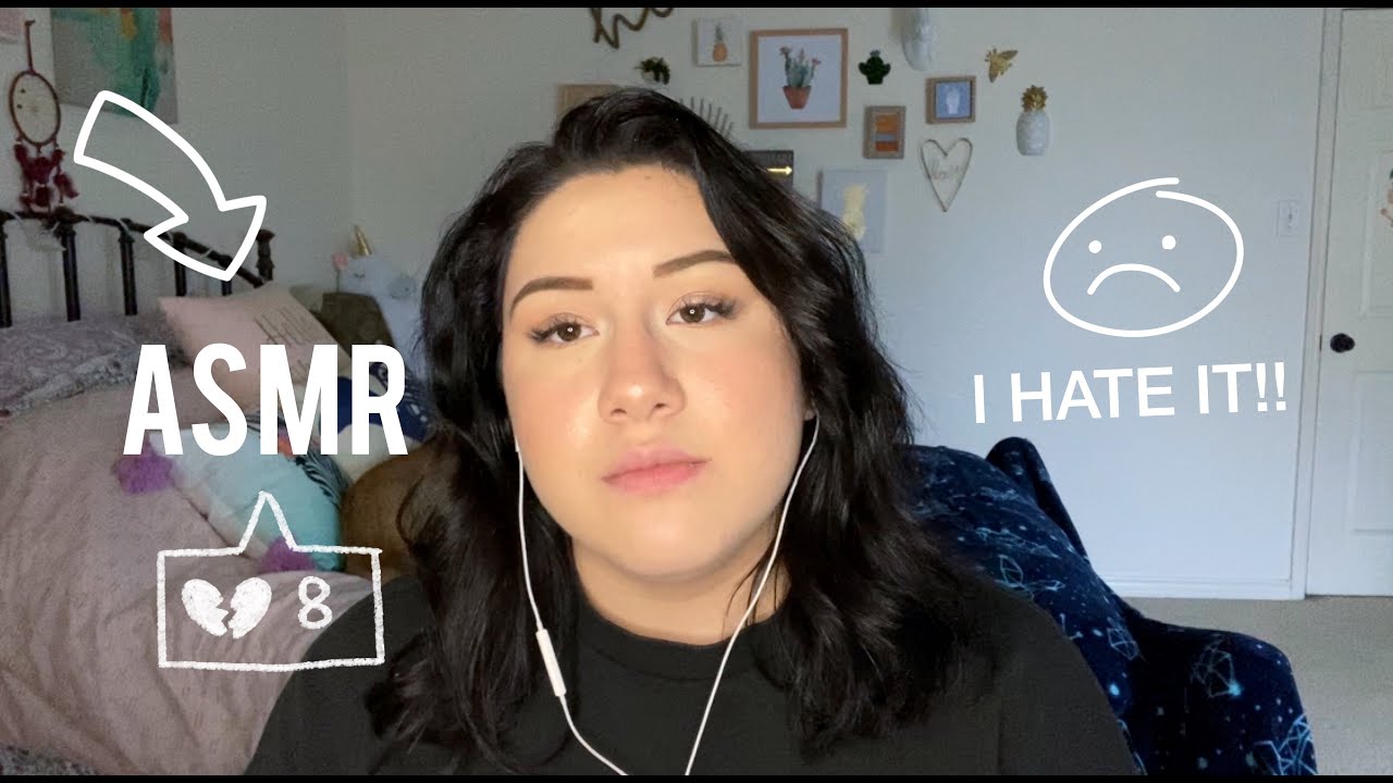 I Hate Asmr Rant Youtube
