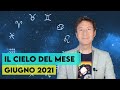 IL CIELO DEL MESE (GIUGNO 2021)