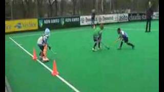 Goal Mircle Elstak Hurley F2 vs F1 27 Jan 2007