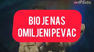 Bio je nas OMILJENI PEVAC a onda je SAMO NESTAO! Evo sta se desava i kako izgleda Zoran Vanev