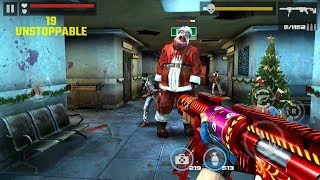 DEAD TARGET: Zombie || CHRISTMAS EVENT - SANTA FROM HELL MISSION 「Android Gameplay」