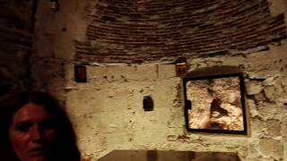 The first person buried here (Adam and Eve), Church of the Holy Sepulchre, Jerusalem, Israel