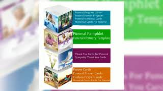 Best Template Design For Obituary Printing