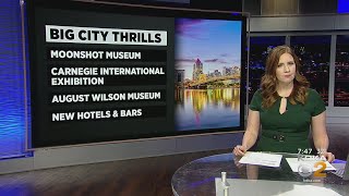 Pittsburgh ranked one of the 50 best places to travel in 2023