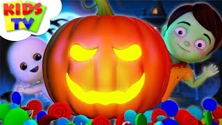 Junior Squad Halloween Rhymes | Kids Videos | Kindergarten Songs For Children by Kids Tv