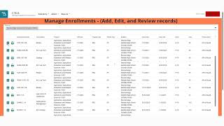 CTEIS Manage Work Based Learning Training Videos