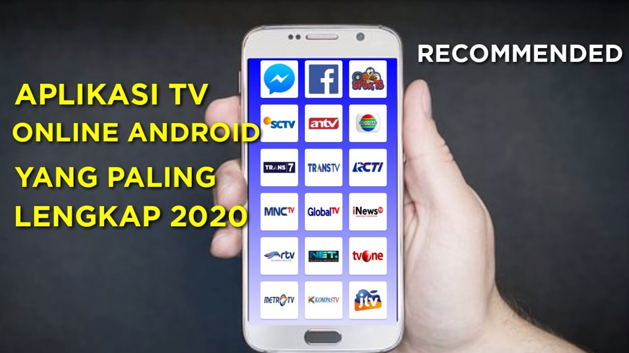 APLIKASI TV ONLINE YANG PALING LENGKAP TERBARU - YouTube