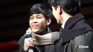 20181215 Kristsingto 1st fanmeeting in japan