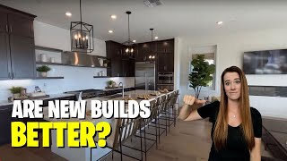 PROS AND CONS of New Construction Homes In Sacramento CA