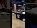 speed jump into the ring at wwe royal rumble 🥶😱wtf