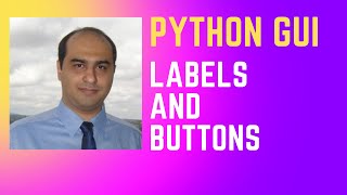 Python GUI [Soft & Sweet] - part 1 (labels & buttons)