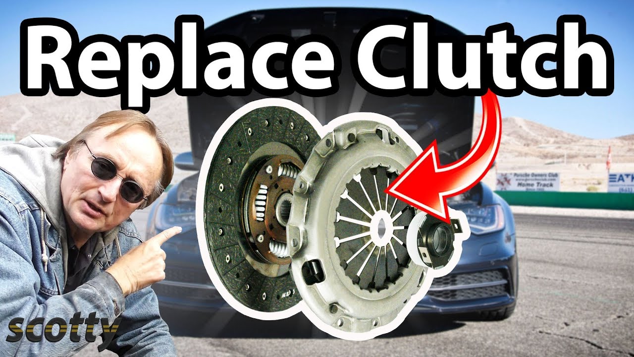 How To Replace A Clutch In Your Car - YouTube