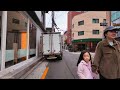 4k walking around the hot cafe street in yeonnam dong yeonhui dong seoul korea