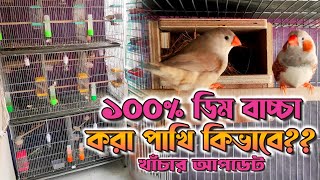 পাখি ১০০% ডিম বাচ্চা দিবে কিভাবে বুঝবেন | All Birds Update | MiNi Clips Audio ▶️