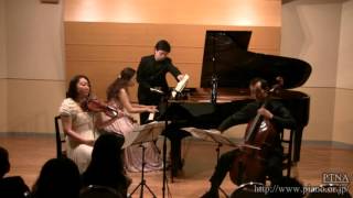 Haraguchi Masumi \u0026 Katsuragawa Chiaki \u0026 Kubota Ryo / Beethoven - Piano Trio No.5 Op.70-1 Mov.3