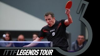 2017 ITTF Legends Tour LIVE