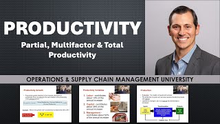 How to Calculate Productivity | Partial, Multifactor & Total Productivity Explained