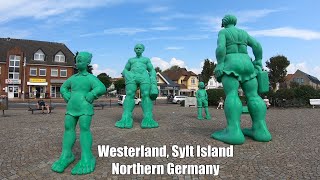 T.Vlog 1. Westerland, Sylt Germany 2020. #WesterlandSylt, #Sylt #SyltIsland #Westerland