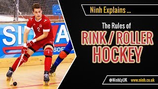 The Rules of Rink Hockey (Roller Hockey, Quad Hockey) - EXPLAINED!