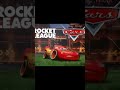 Lightning McQueen is being added to Rocket League