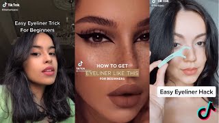 Best Eyeliner Makeup Hacks Tutorial