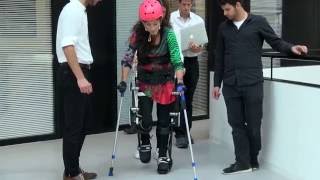 Technology gets disabled people back on their feet