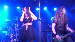 Delain 'Generation Me' Club Academy Manchester 15/05/12