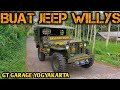 Suzuki Jimny jadi Jeep Willys part 1// jeep Willys Handmade