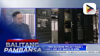 DICT completes Nat’l Fiber Backbone project phase 1, eyes to finish phases 2 and 3 by March or April