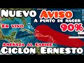 Posible Ciclon Ernesto amenaza el Caribe, Atencion Puerto Rico y Rep. Dominicana