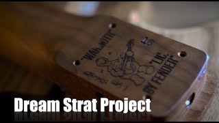 Modern Stratocaster project part 1 | Warmoth neck \u0026 body