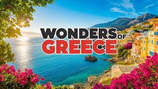 Wonders of Greece | The Most Amazing Places in Greece | Travel Documentary 4K I Move \u0026 Explore