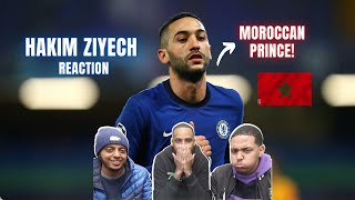 FIRST TIME REACTION TO HAKIM ZIYECH! | Half A Yard Reacts