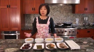 How to Make Shiitake, Kombu, Iriko, and Awase Dashi (4種類のだしを作り方)