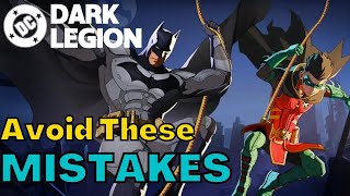 DC Dark Legion Guide for Beginners: Best Labs, Heroes & Tips