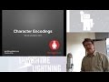 Character Encodings (Jack)