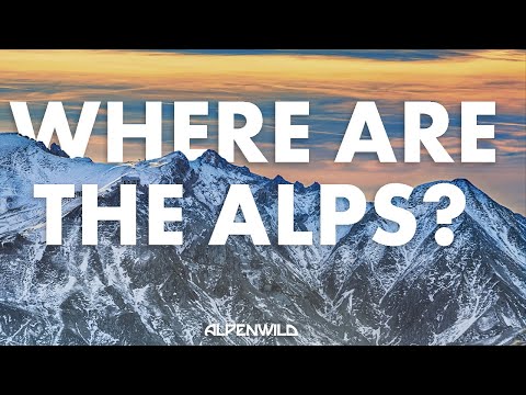 Where is the Alps located?
