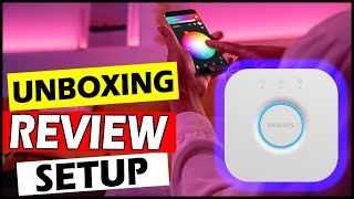 Philips Hue Bridge 2.1 - Unboxing - Review - Setup #Shorts