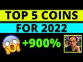 MY TOP 5 GAMING COIN PICKS FOR 2022